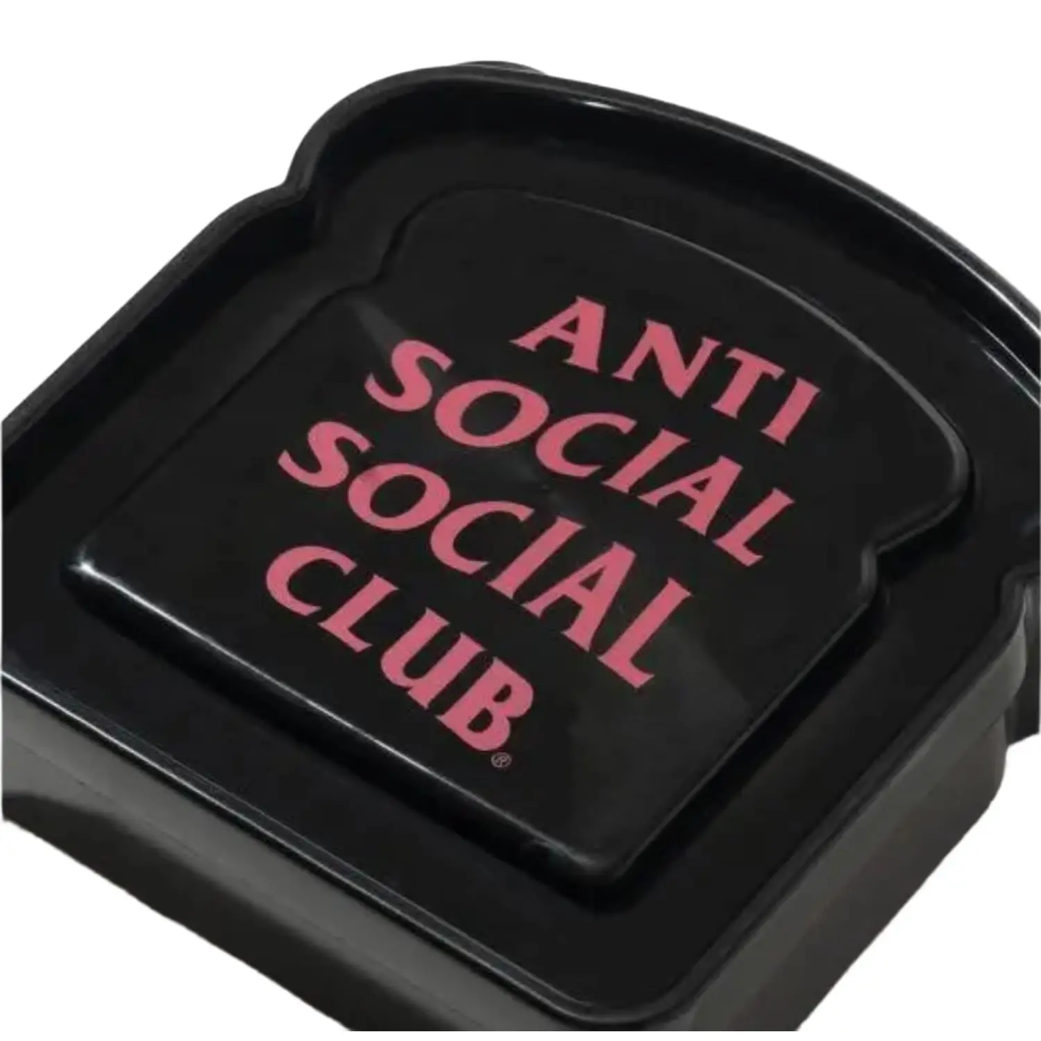 Anti Social Social Club Sandwich Container Black