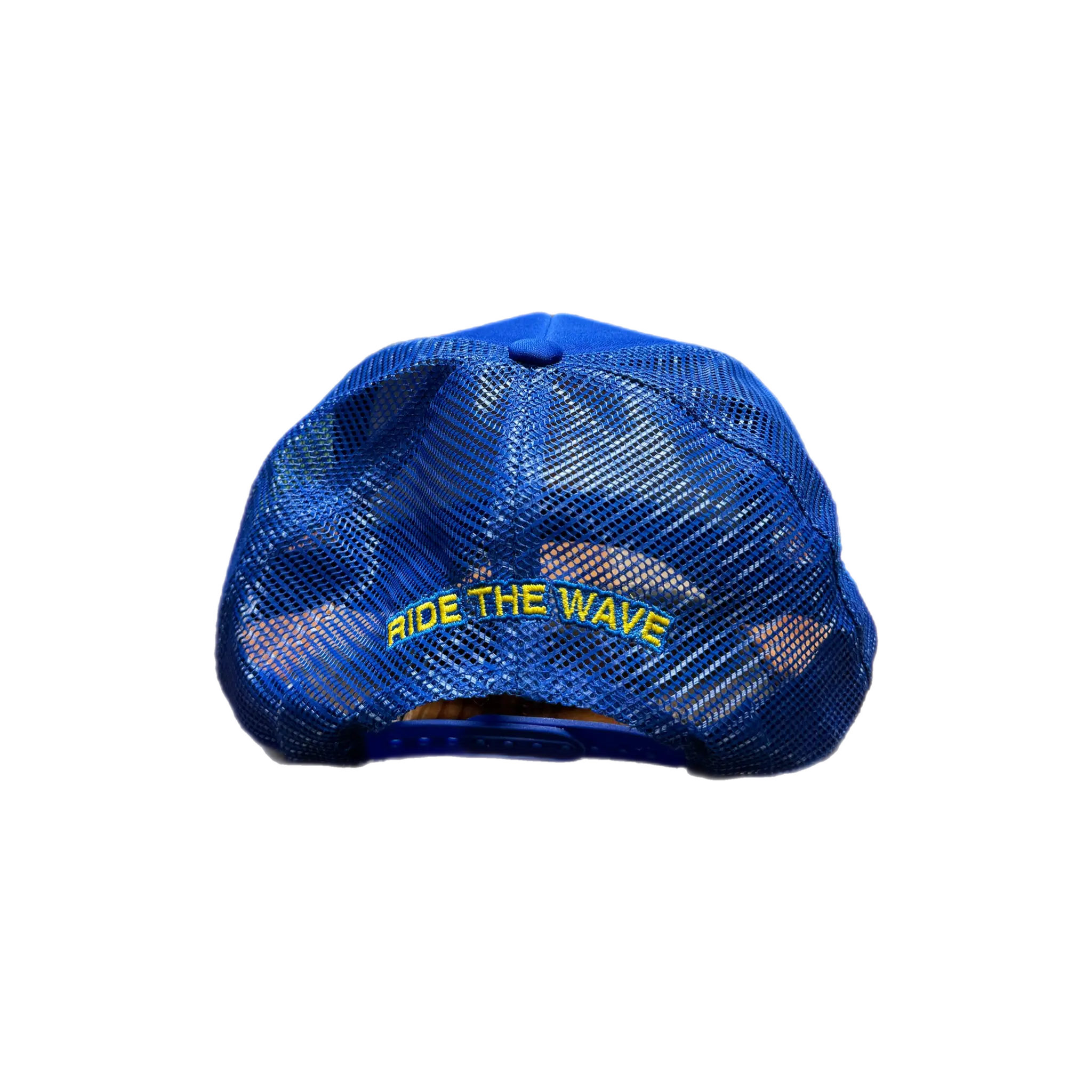 Captain Trucker Blue/Yellow - Image 3