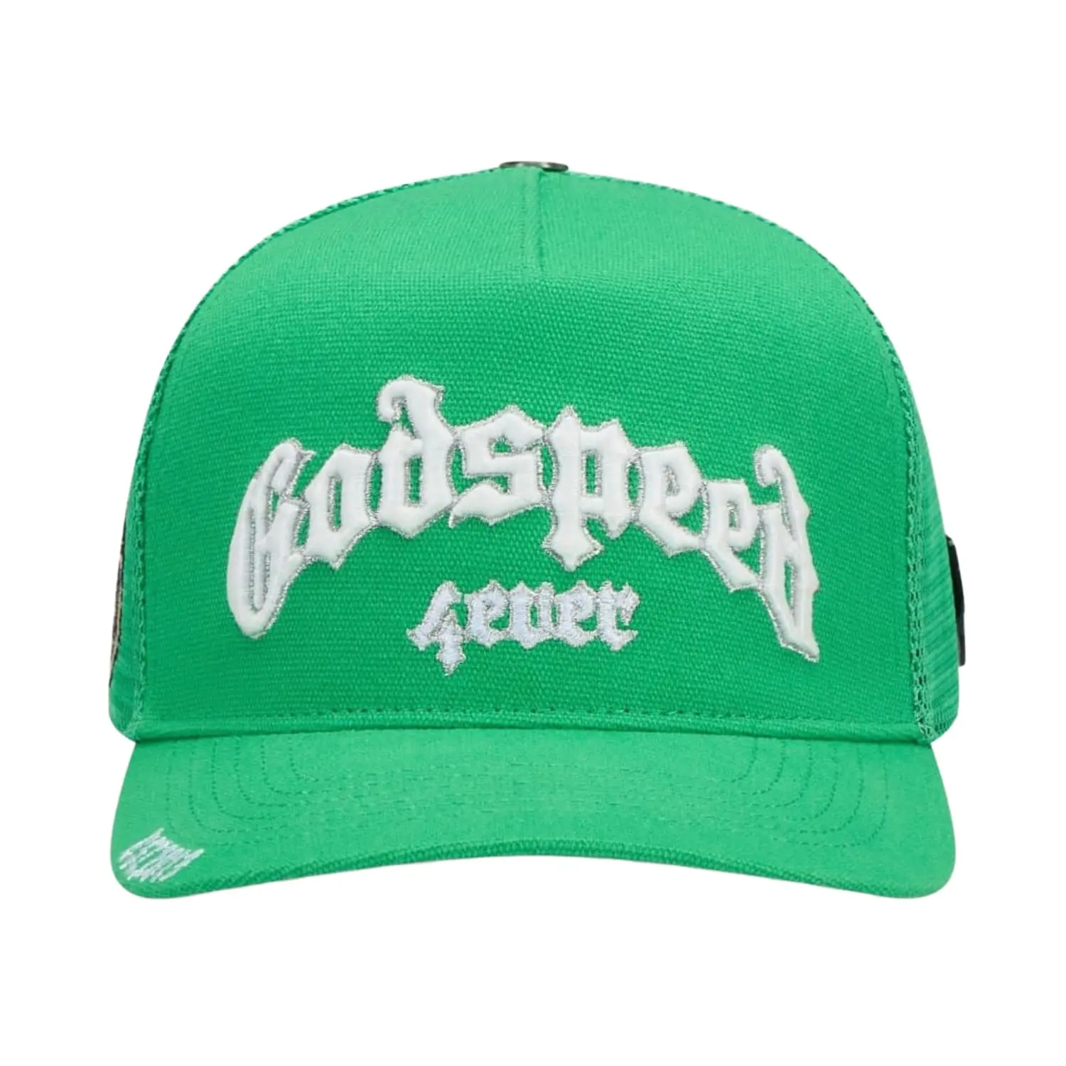 Godspeed GS Forever Trucker Hat w/Pin-set Shamrock