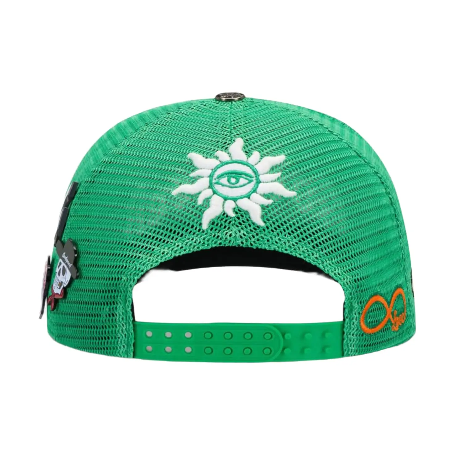 Godspeed GS Forever Trucker Hat w/Pin-set Shamrock - Image 6
