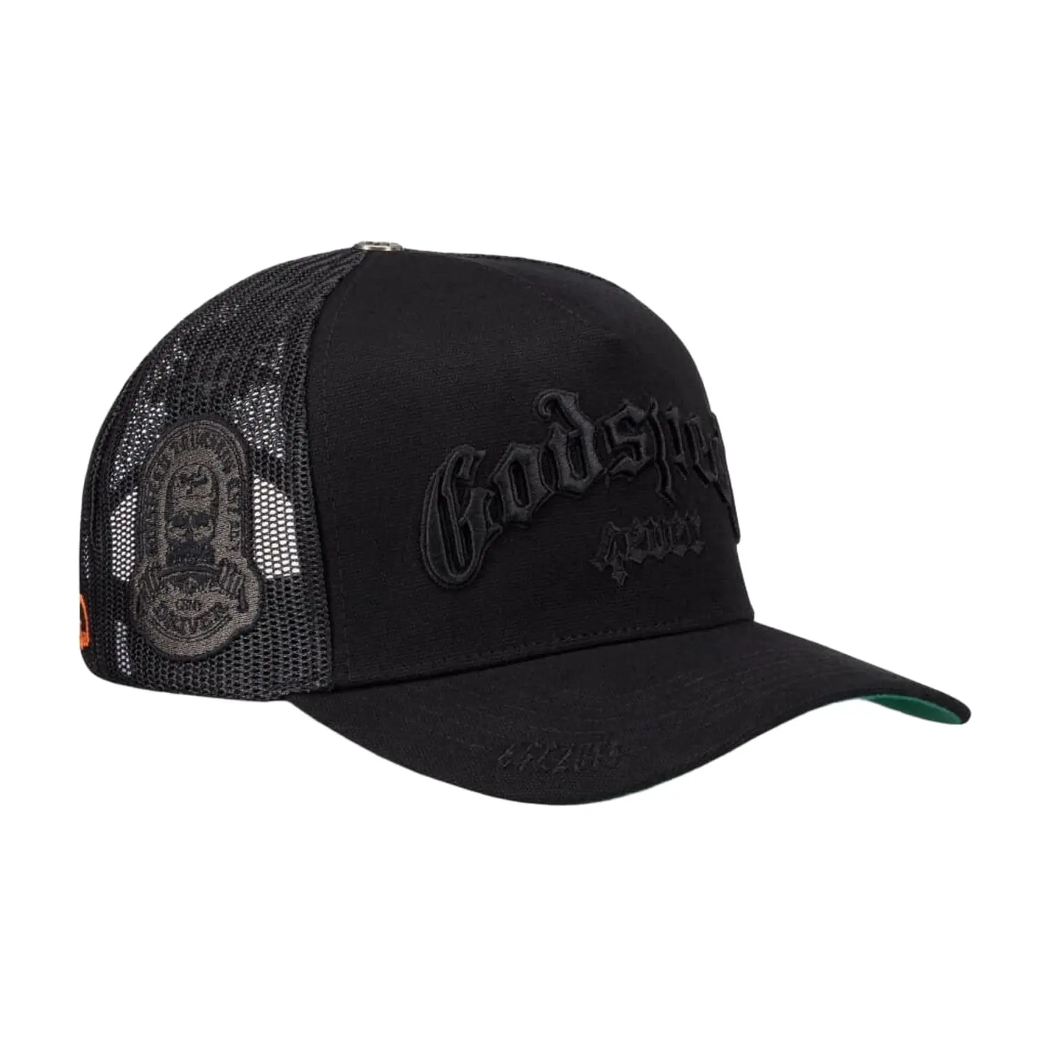 Godspeed GS Forever Trucker Hat w/Pin-set Vanta - Image 2