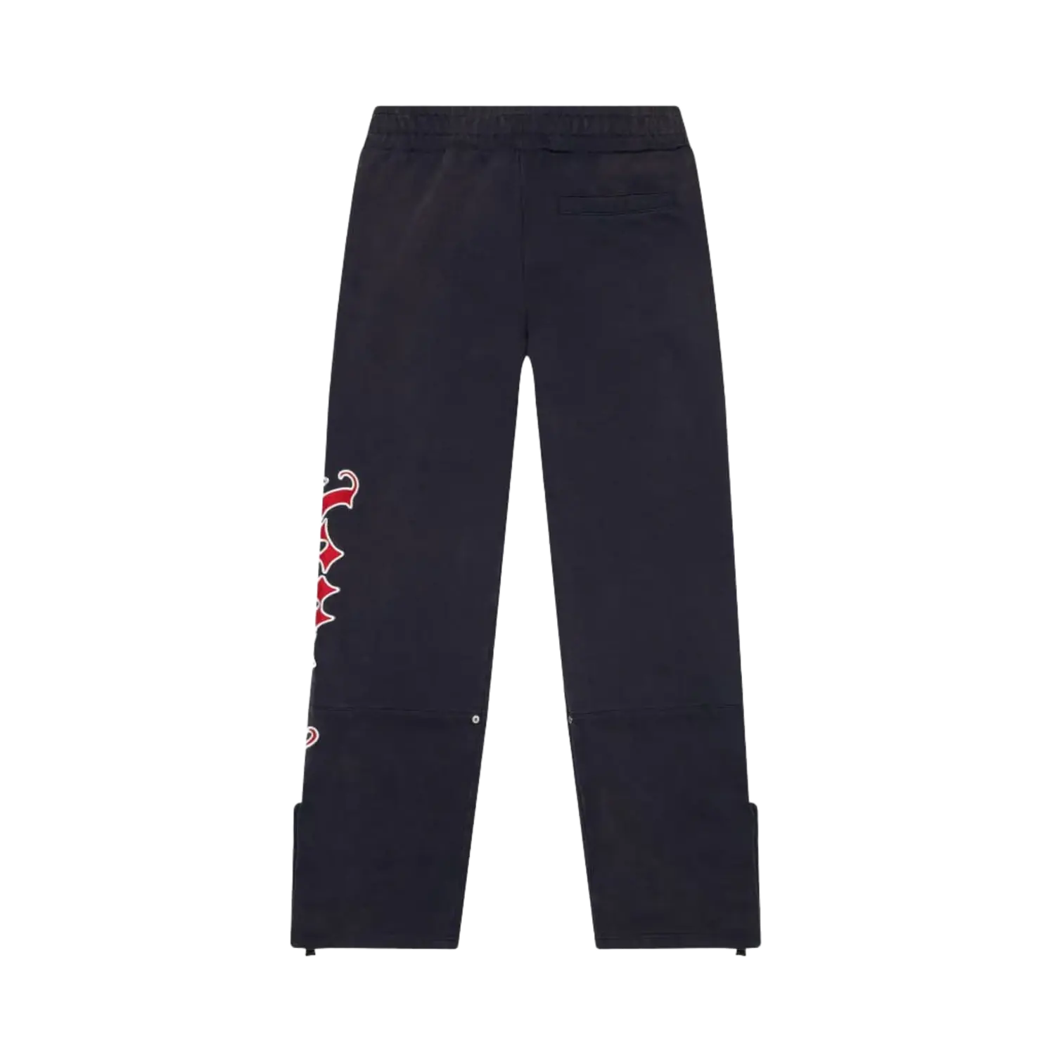 Godspeed OG Logo V2 Sweatpants Navy/Red - Image 2