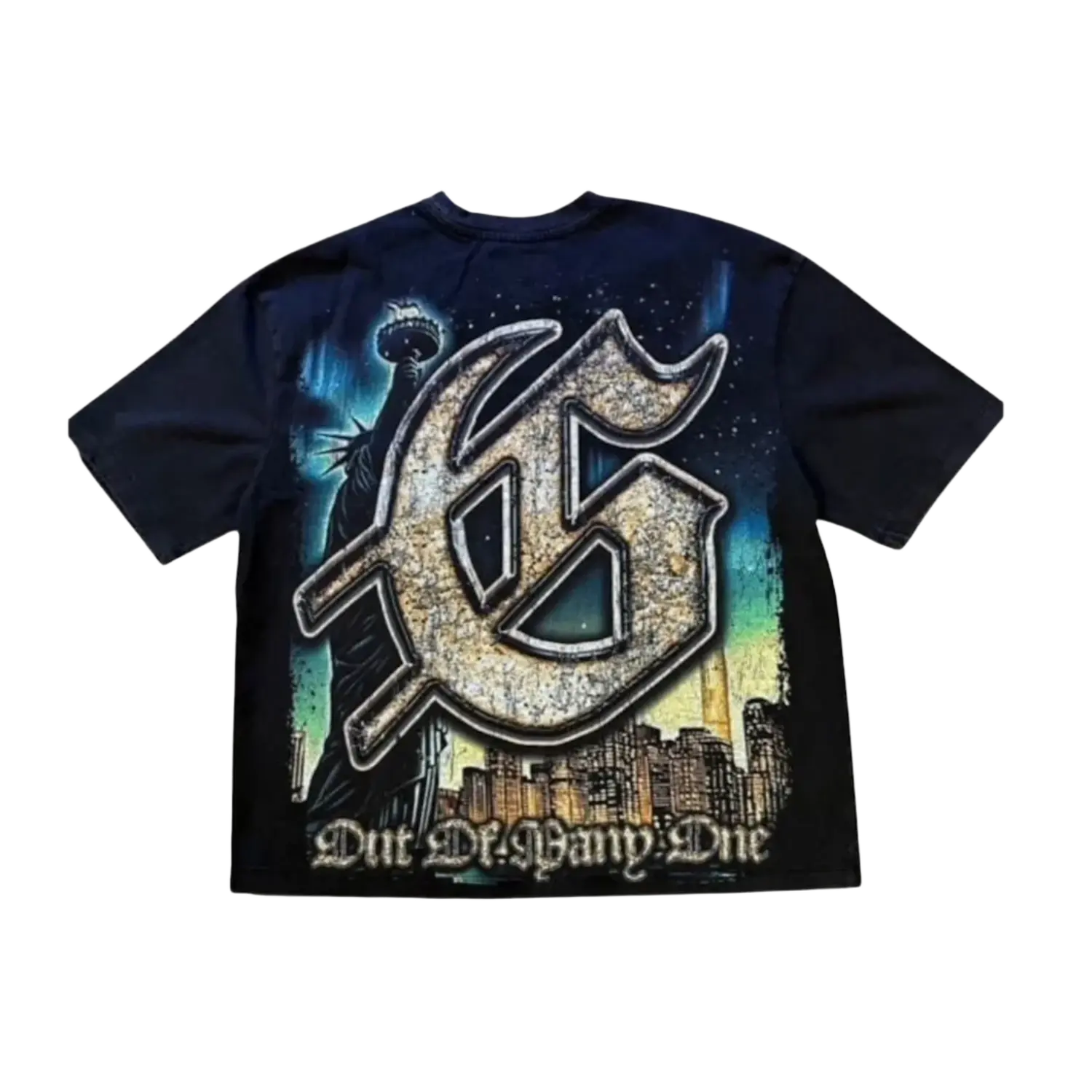 Godspeed Sightseeing Tee Black - Image 2