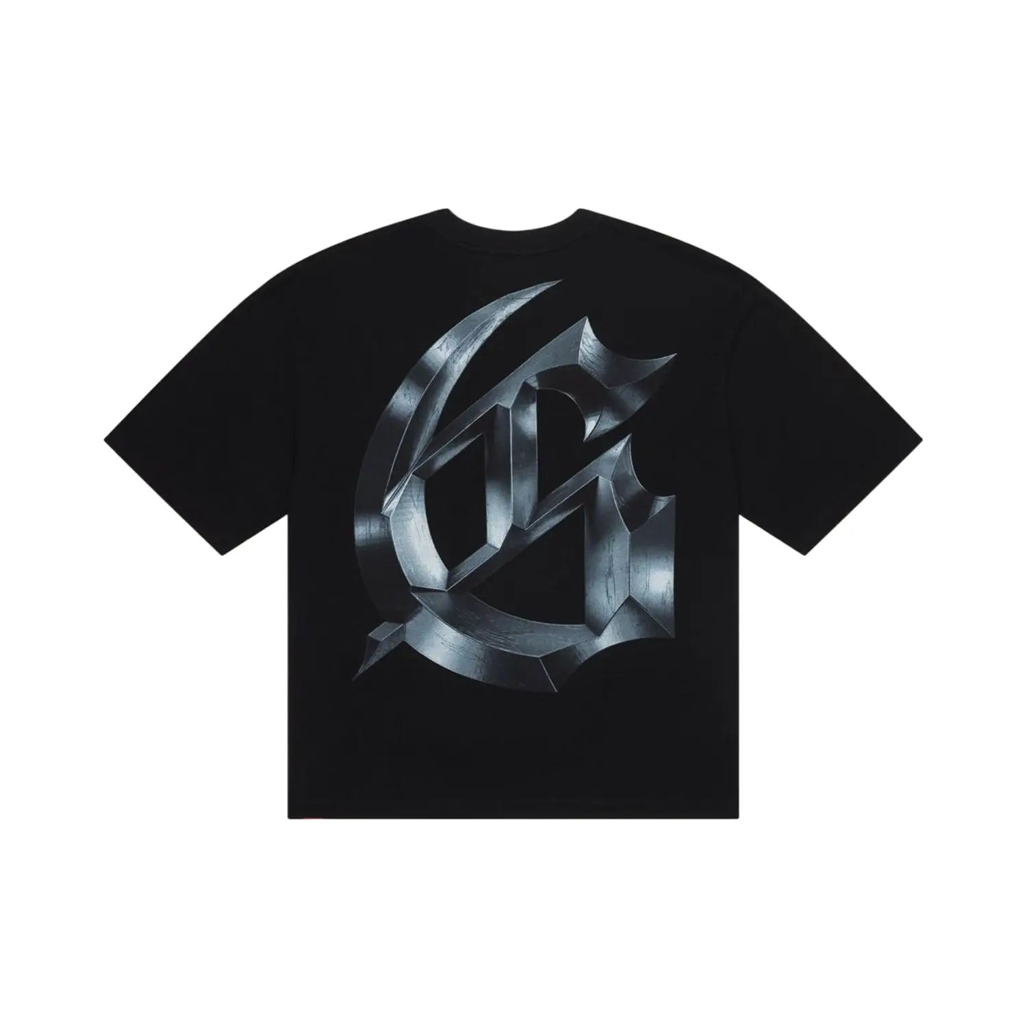 Godspeed Symmetrical Logo Tee Black - Image 2
