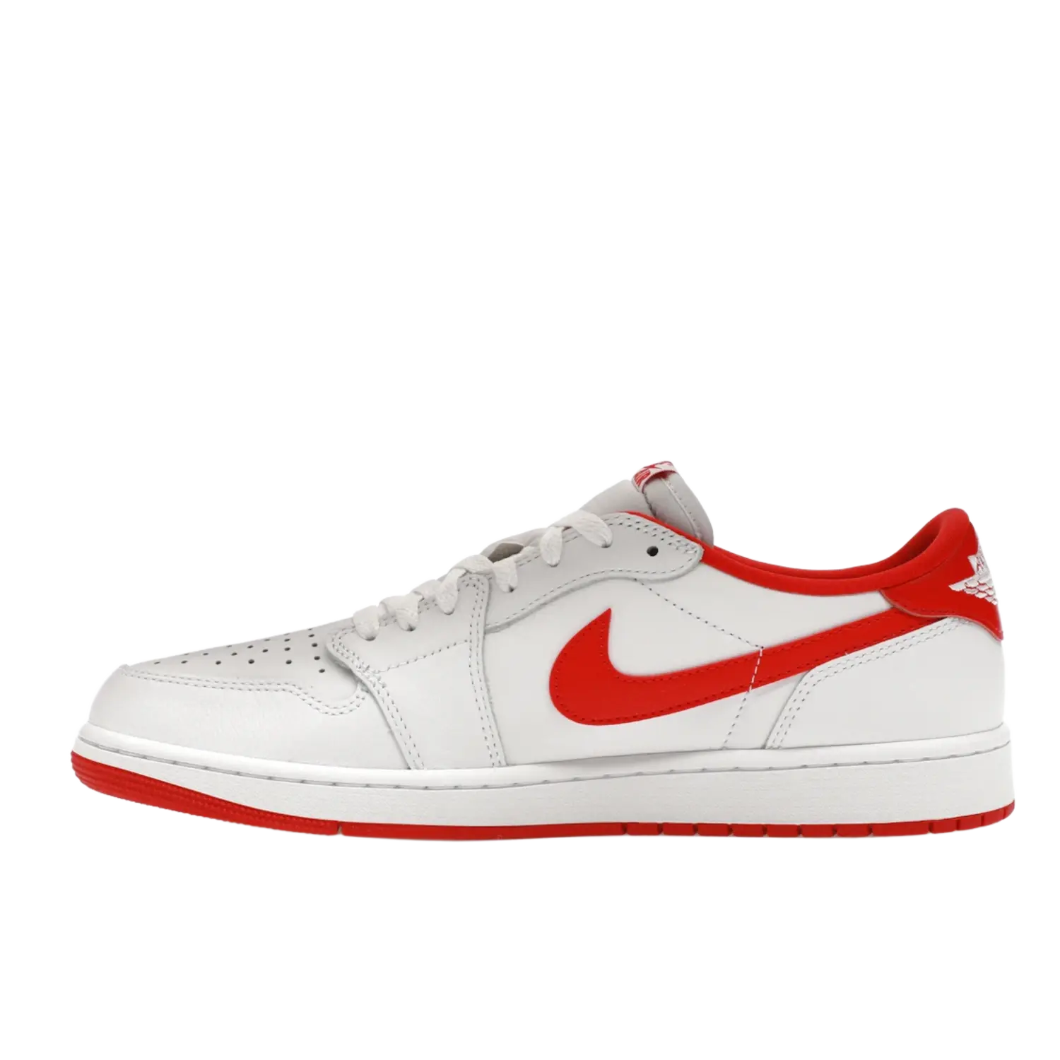 Jordan 1 Retro Low OG University Red - Image 3