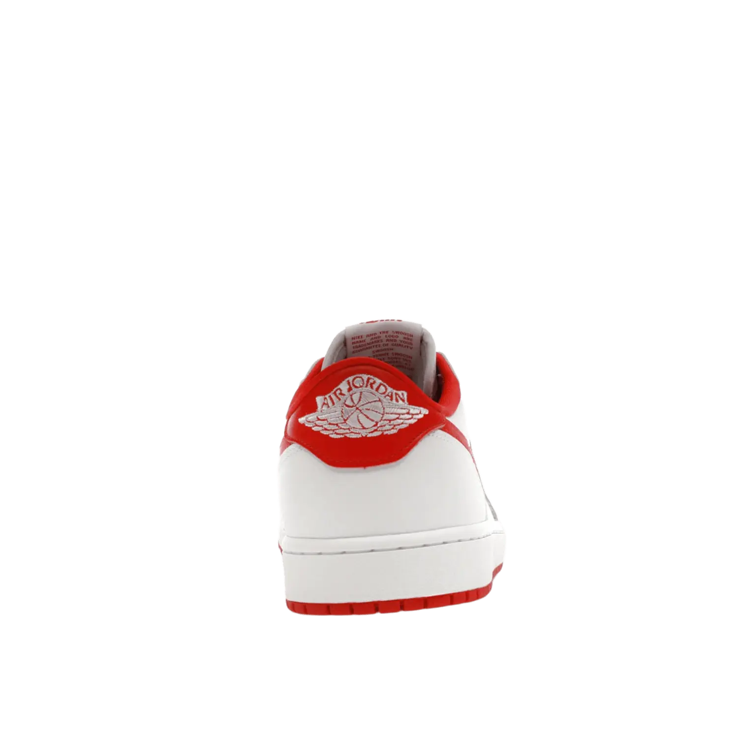 Jordan 1 Retro Low OG University Red - Image 4