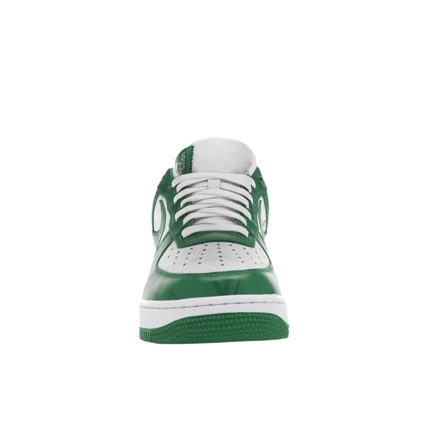 Louis Vuitton Nike Air Force 1 Low By Virgil Abloh White Green - Image 2
