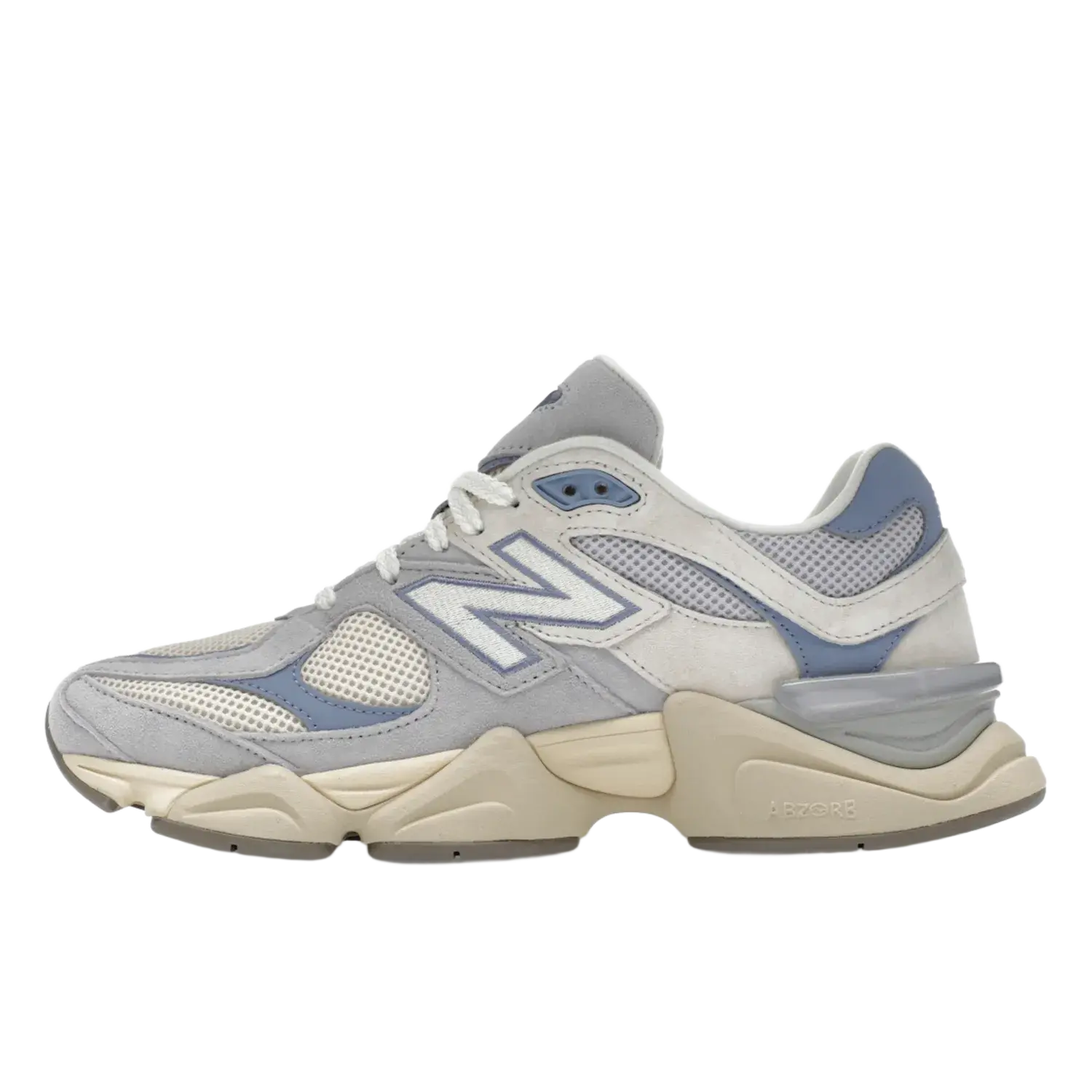 New Balance 9060 Pearl Grey Linen - Image 3