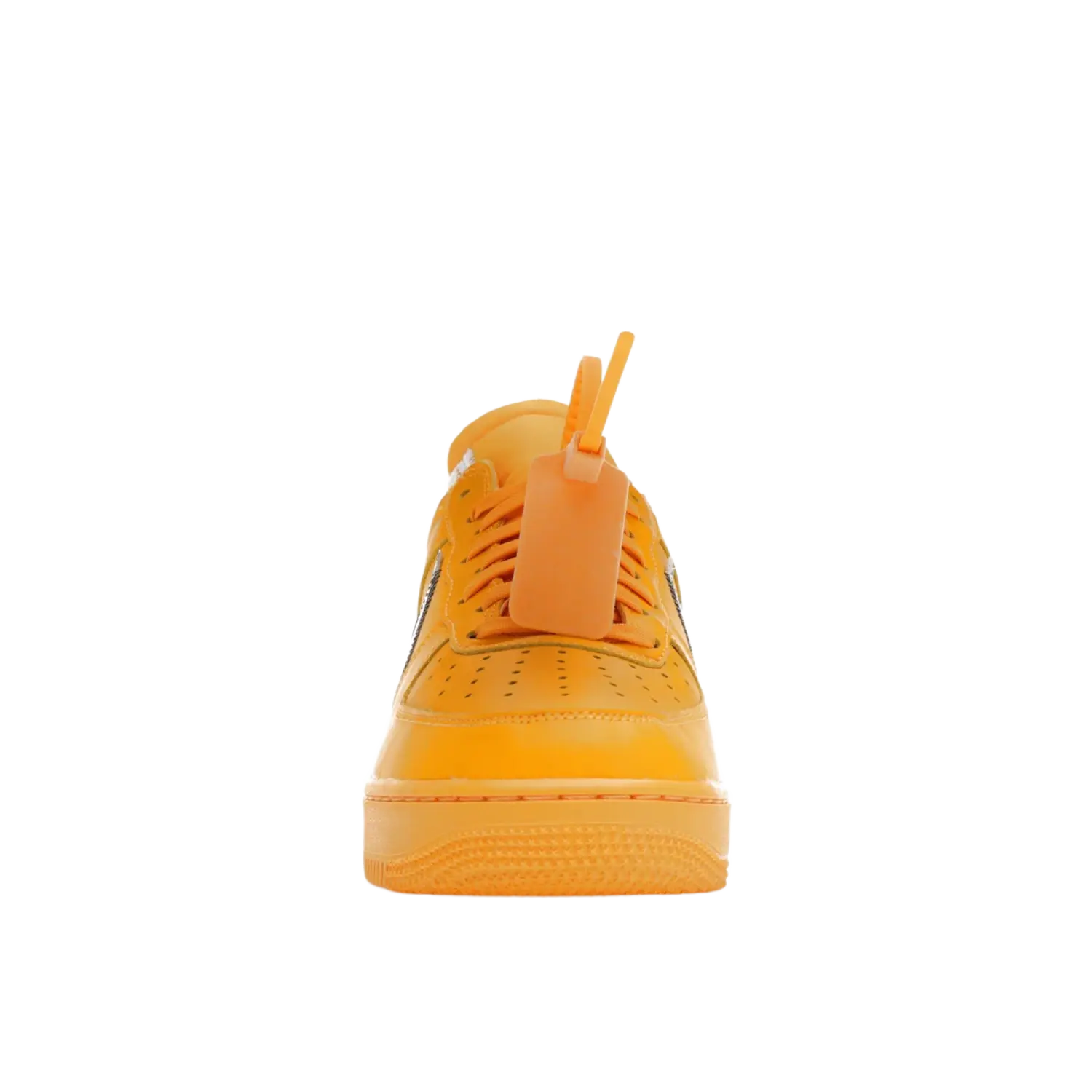 Nike Air Force 1 Low Off-White ICA University Gold - Image 2