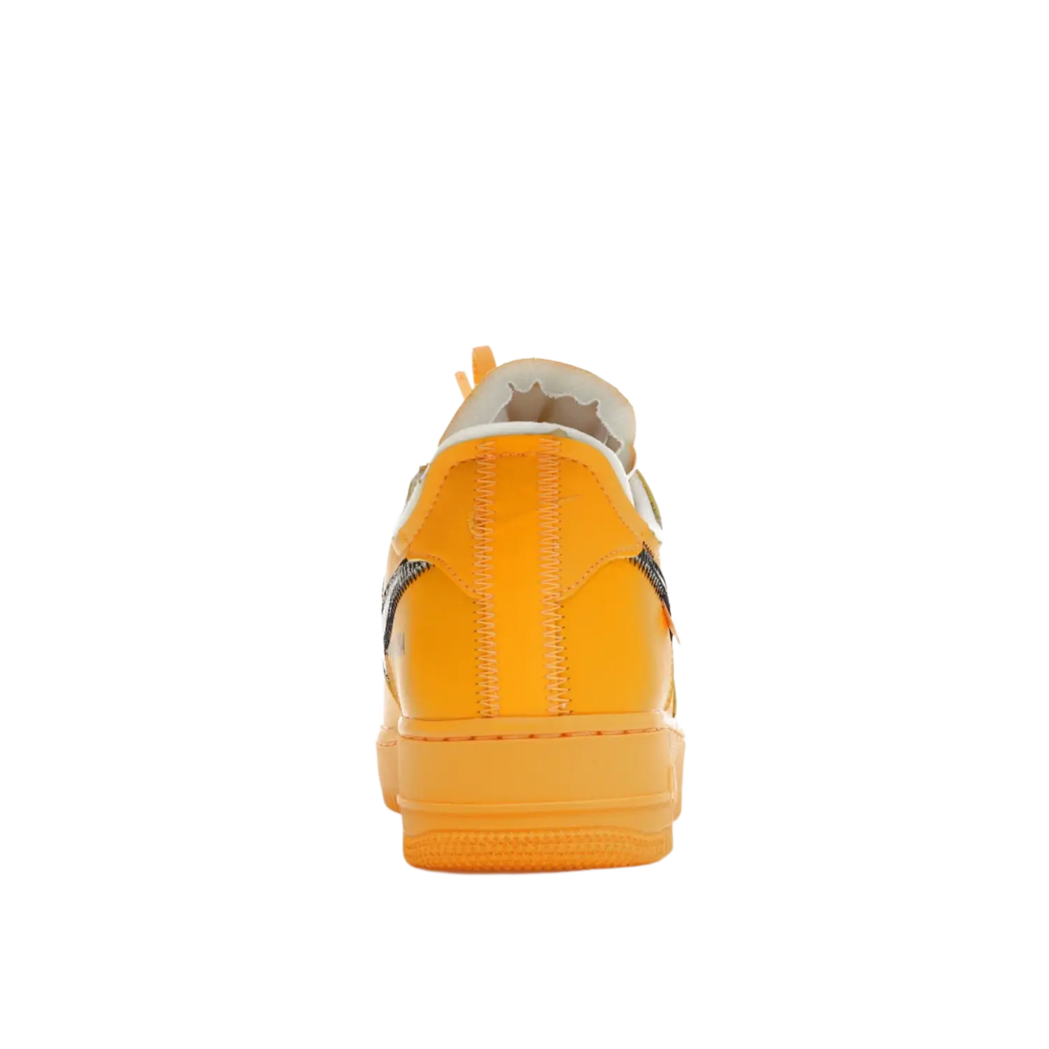 Nike Air Force 1 Low Off-White ICA University Gold - Image 4