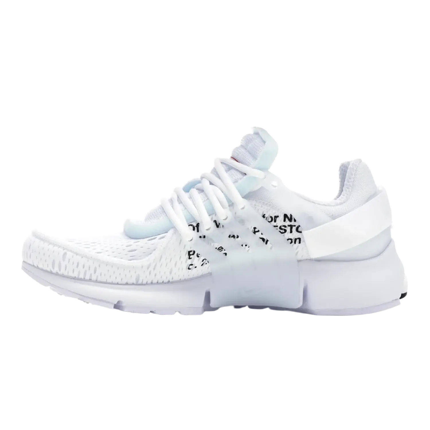 Nike Air Presto Off-White White (2018) - Image 3