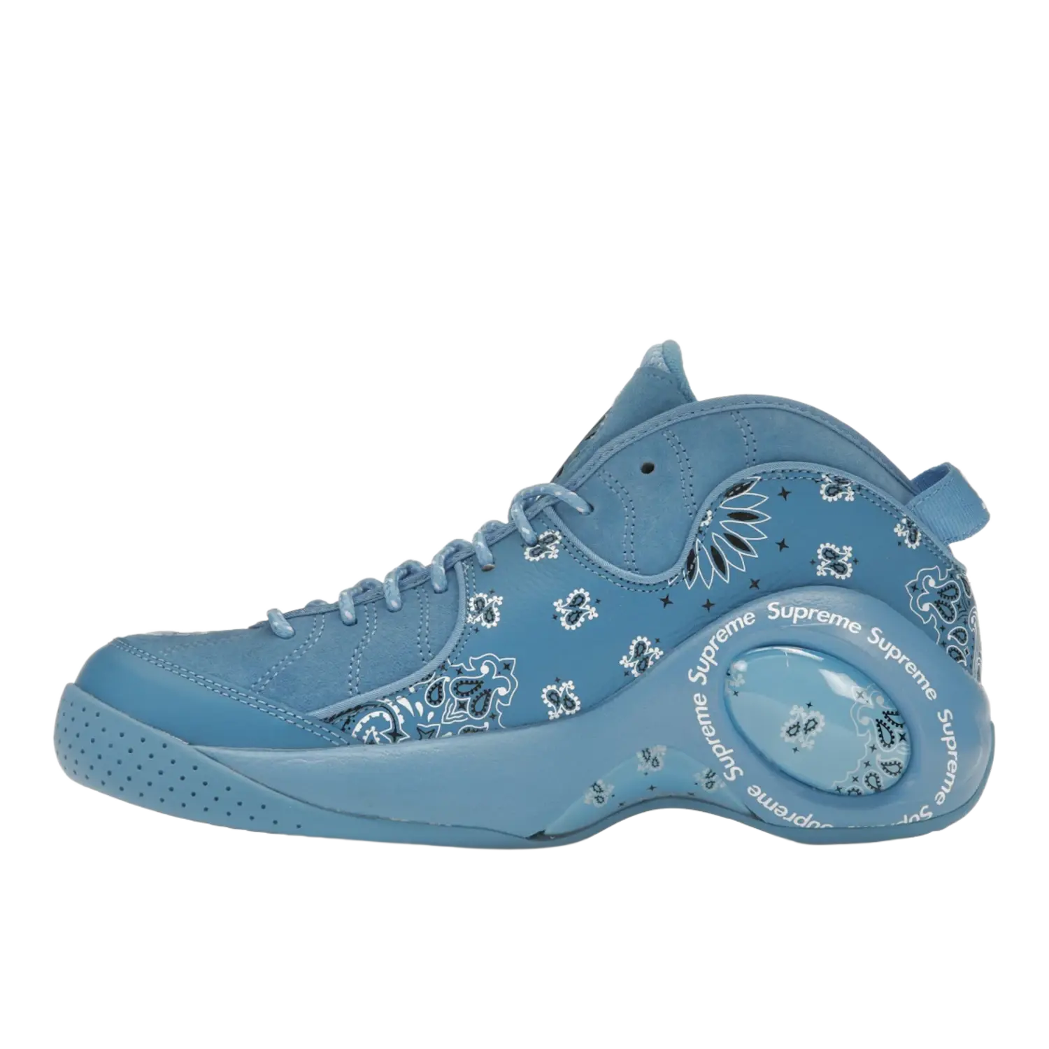 Nike Air Zoom Flight 95 SP Supreme University Blue - Image 3