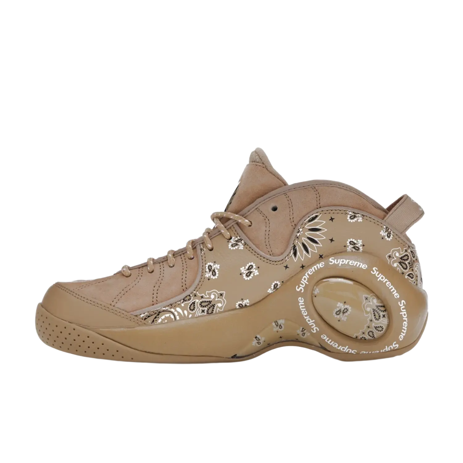 Nike Air Zoom Flight 95 SP Supreme Wheat - Image 3