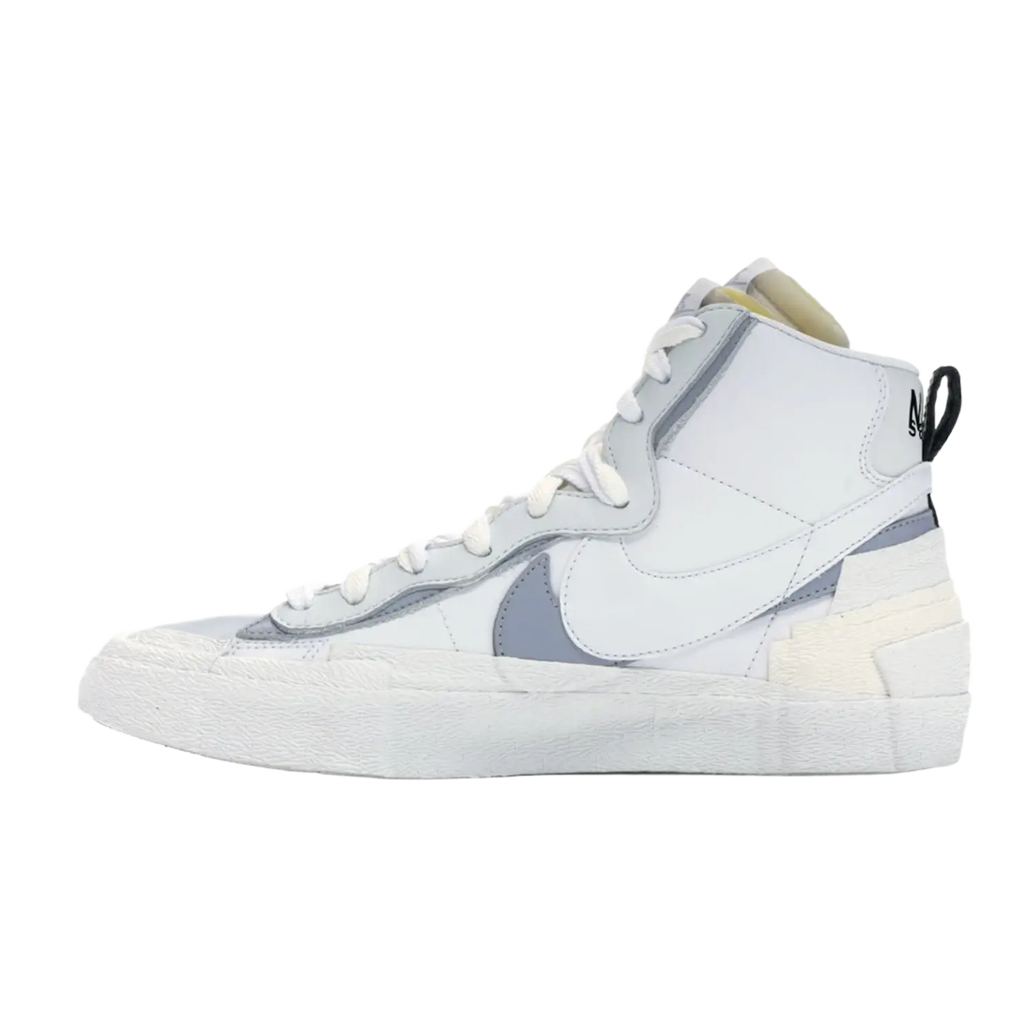 Nike Blazer Mid sacai White Grey - Image 3