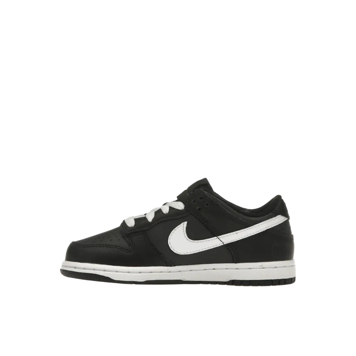 Nike Dunk Low Black White (2022) (PS) - Image 3