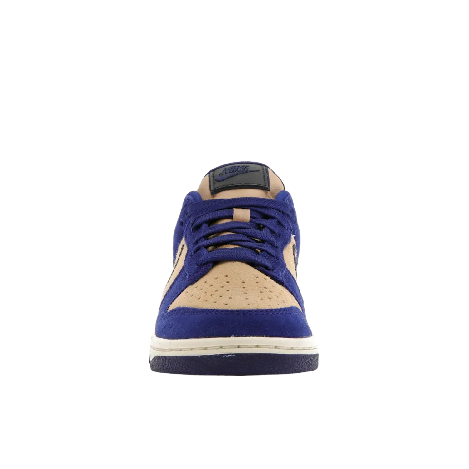 Nike Dunk Low LX Blue Suede (Women's) - Image 2