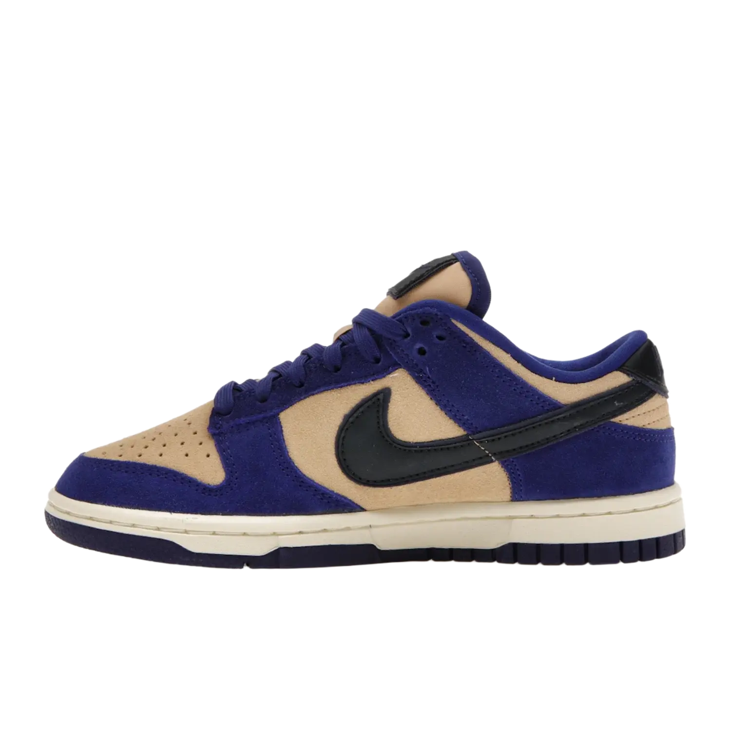 Nike Dunk Low LX Blue Suede (Women's) - Image 3