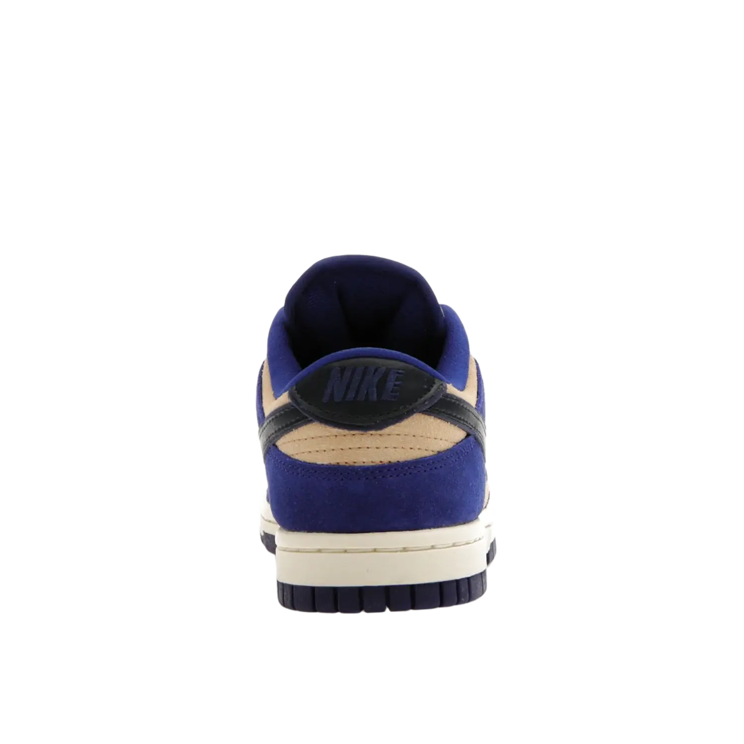 Nike Dunk Low LX Blue Suede (Women's) - Image 4