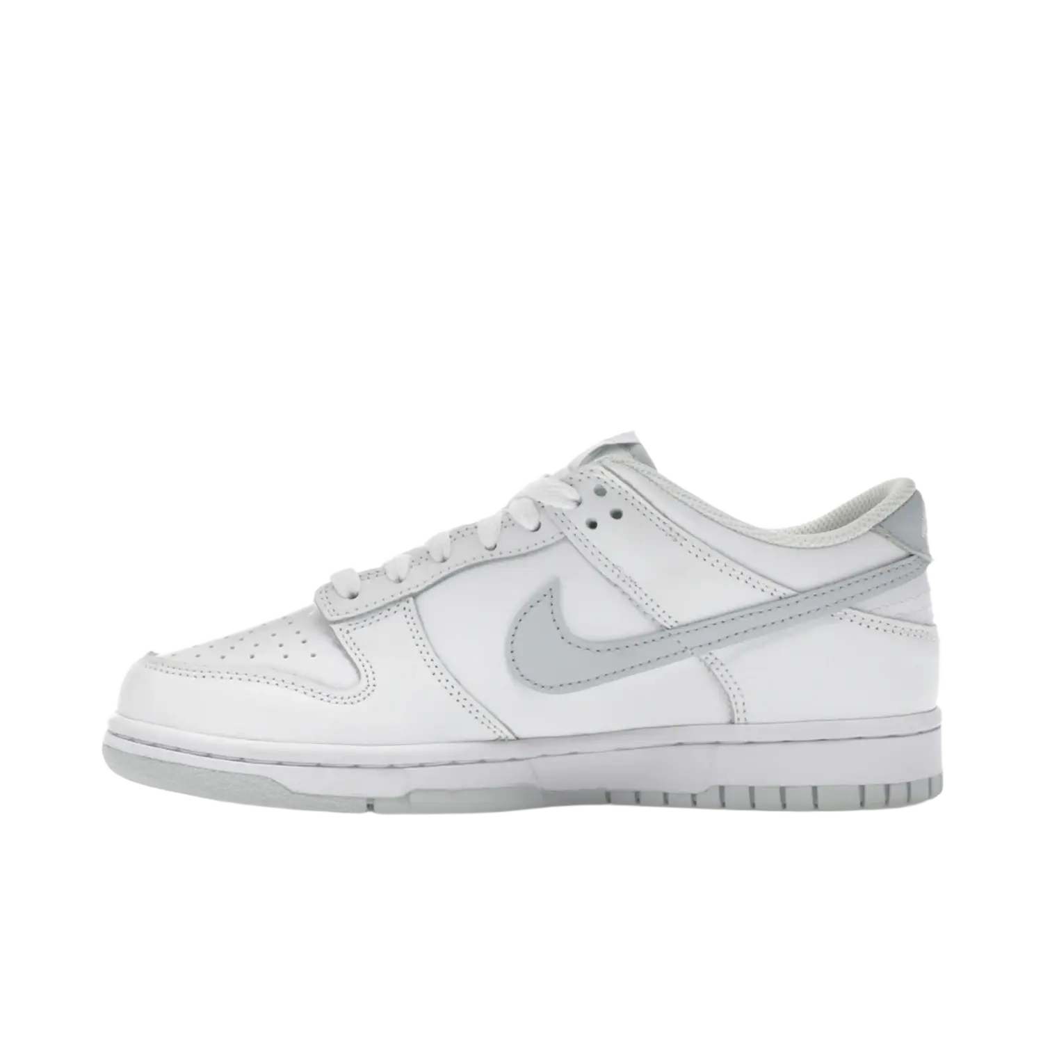 Nike Dunk Low White Pure Platinum (GS) - Image 3