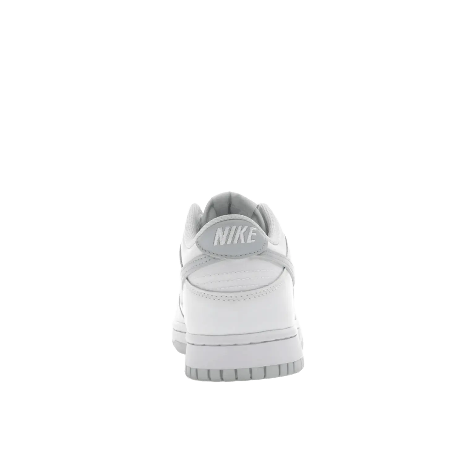 Nike Dunk Low White Pure Platinum (GS) - Image 4