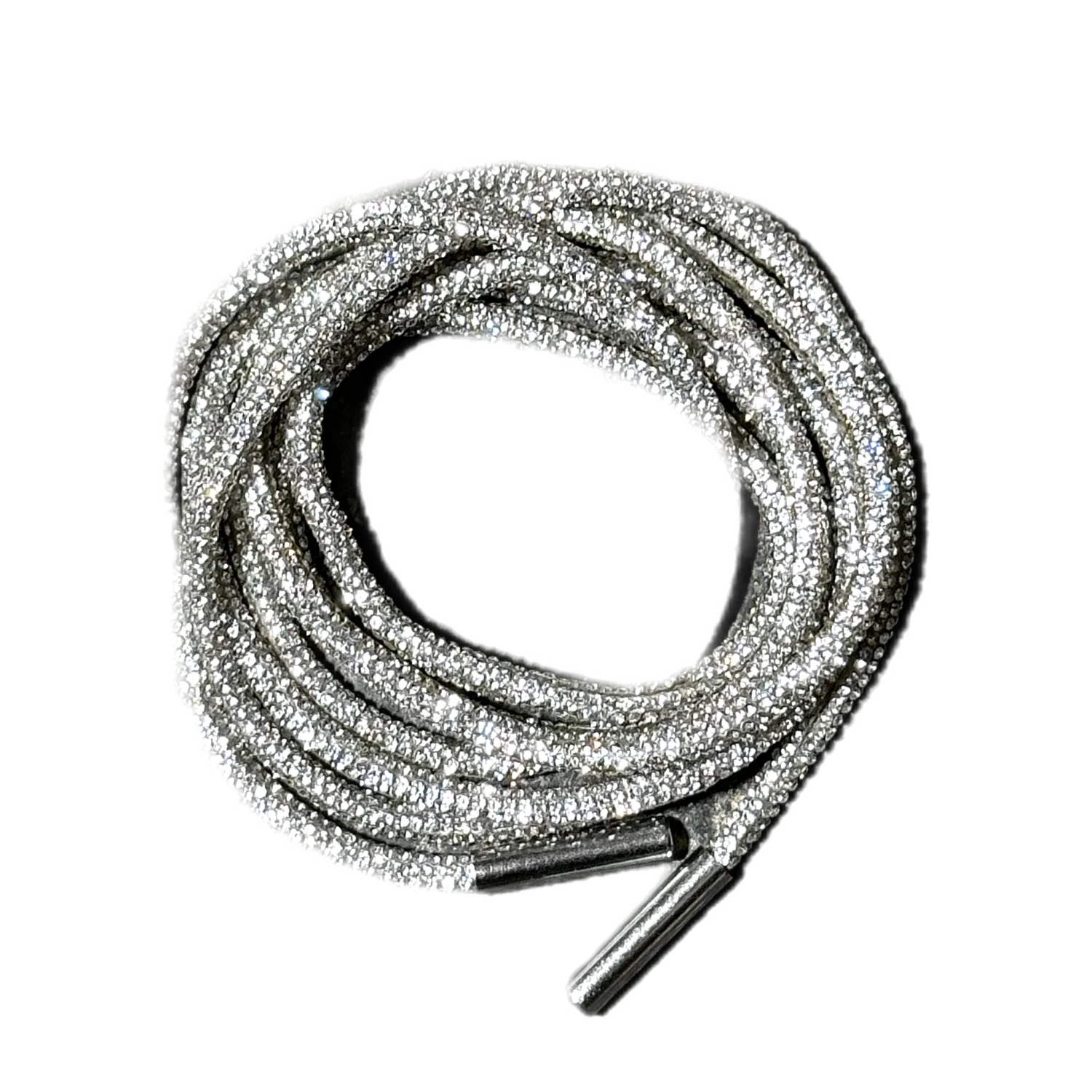 Private Rhinestone Drawstring