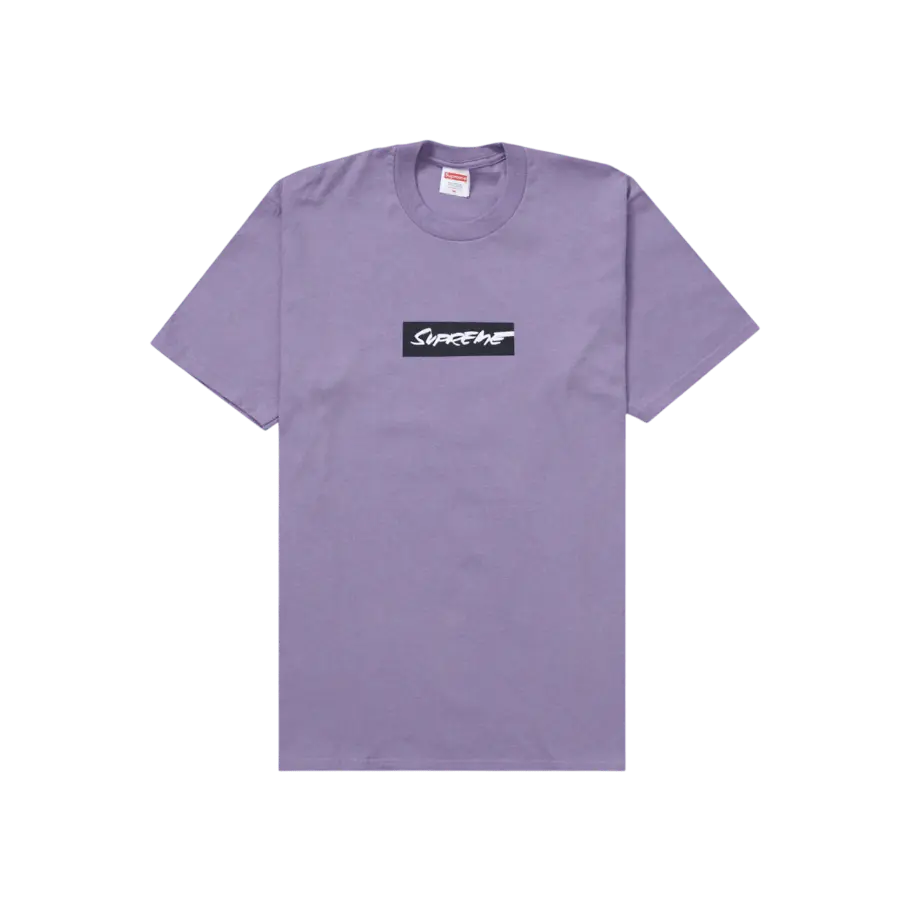 Supreme Futura Box Logo Tee Dusty Purple