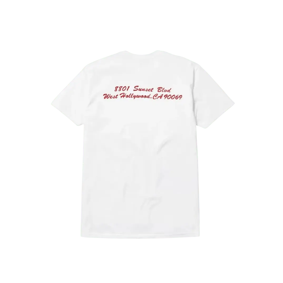 Supreme West Hollywood Box Logo Tee White - Image 2
