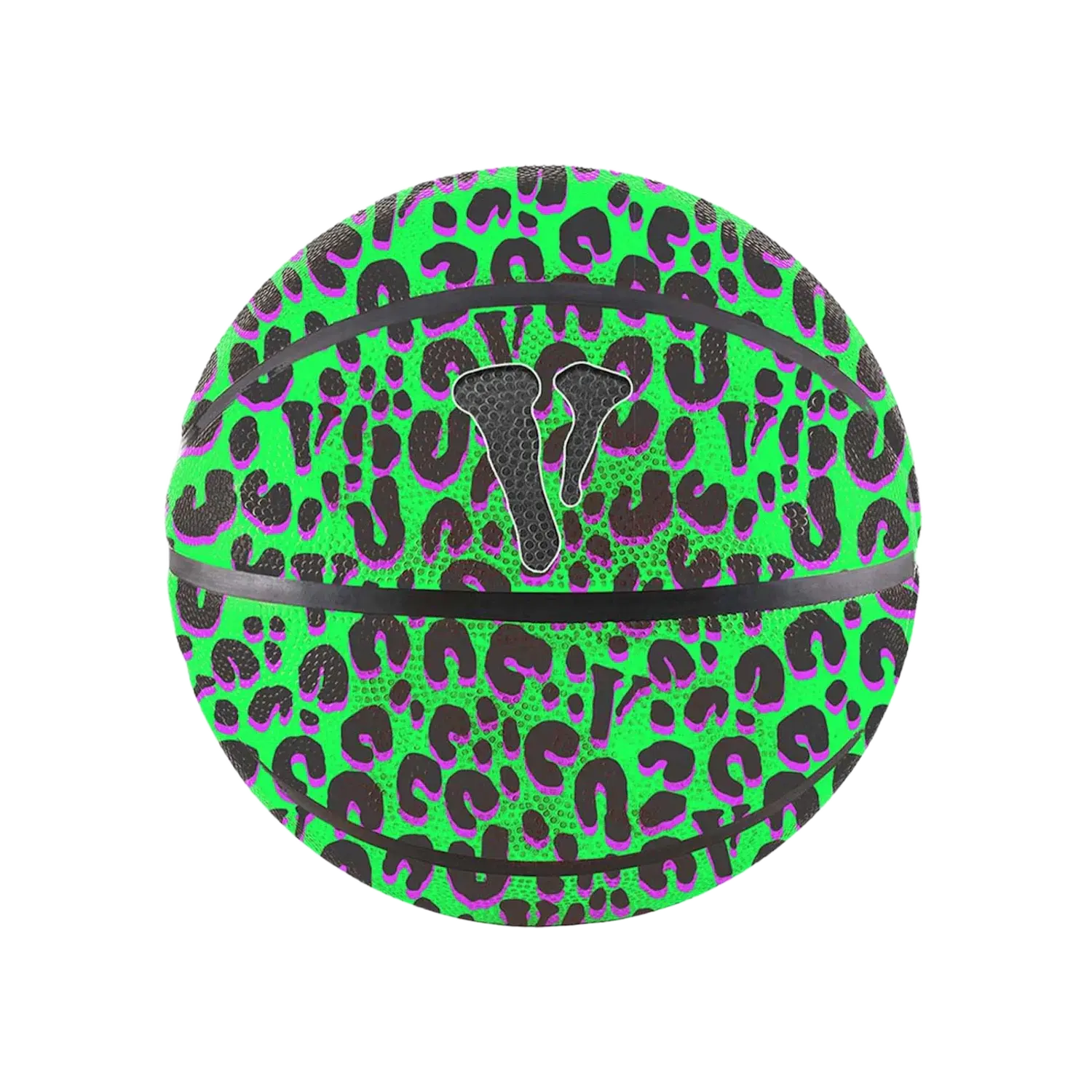 Vlone x Dennis Rodman Basketball Green Cheetah