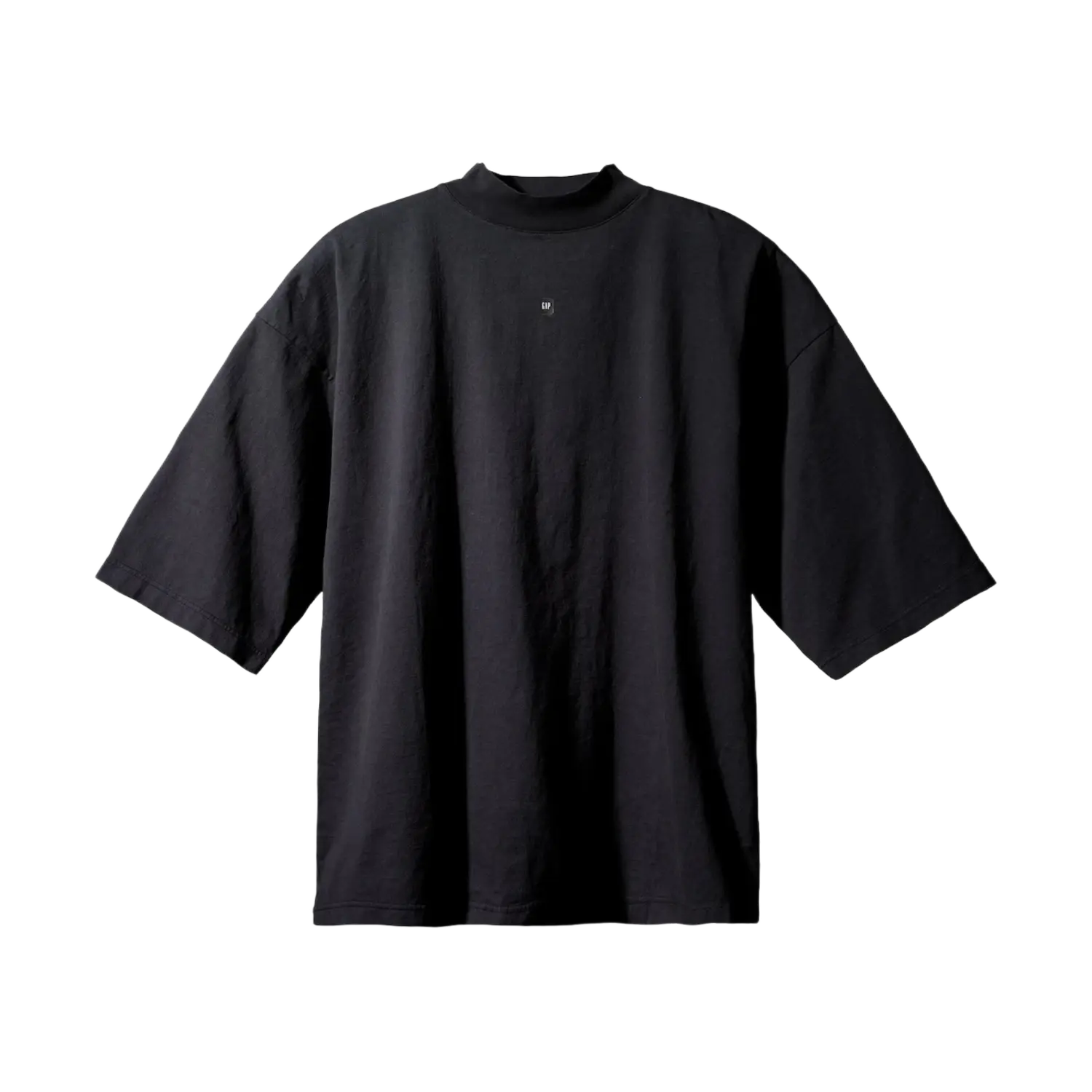 Yeezy Gap Logo 3/4 Sleeve Tee Black